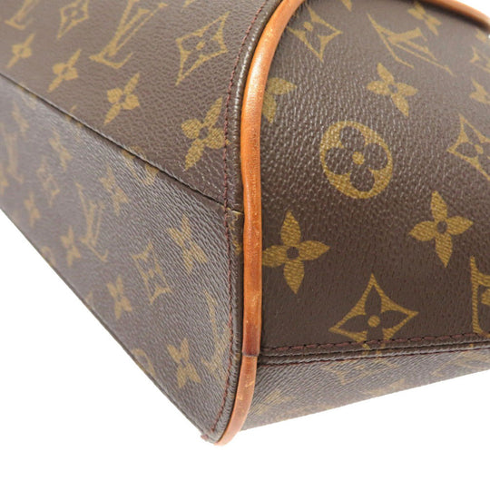 LOUIS VUITTON Handbag M51126 Monogram canvas Brown Monogram EllipseMM Women Used Authentic