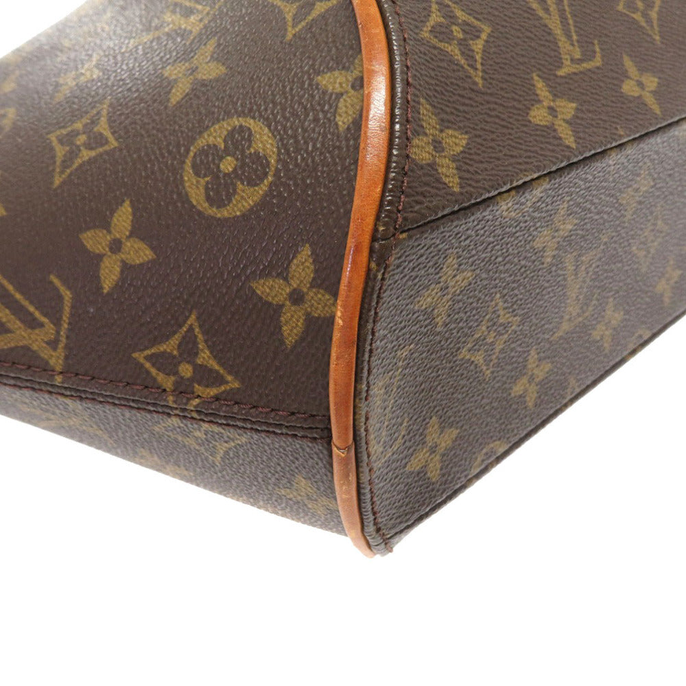 LOUIS VUITTON Handbag M51126 Monogram canvas Brown Monogram EllipseMM Women Used Authentic