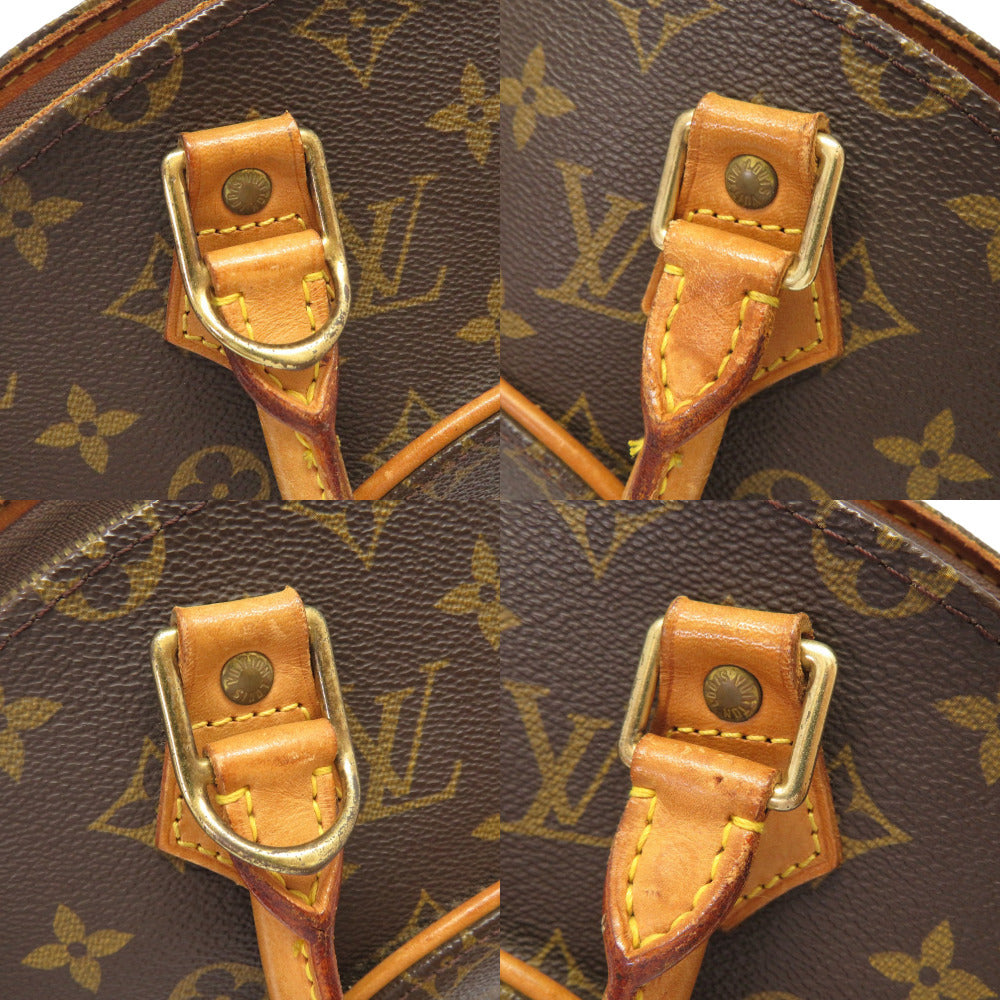 LOUIS VUITTON Handbag M51126 Monogram canvas Brown Monogram EllipseMM Women Used Authentic
