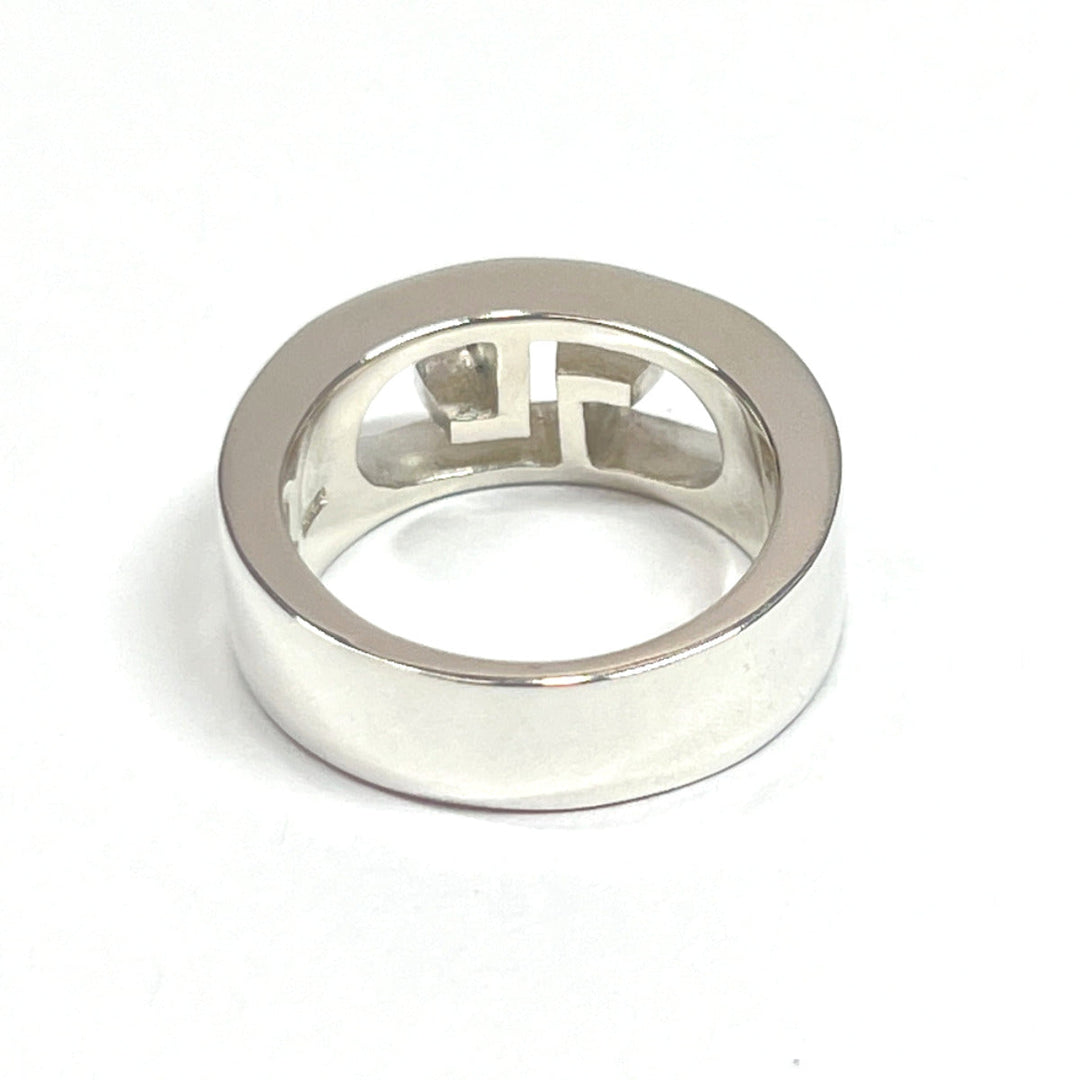 GUCCI Ring Silver925 Silver GG logo