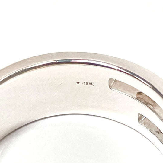 GUCCI Ring Silver925 Silver Branded Cutout G mens(Unisex) 21 Used Authentic