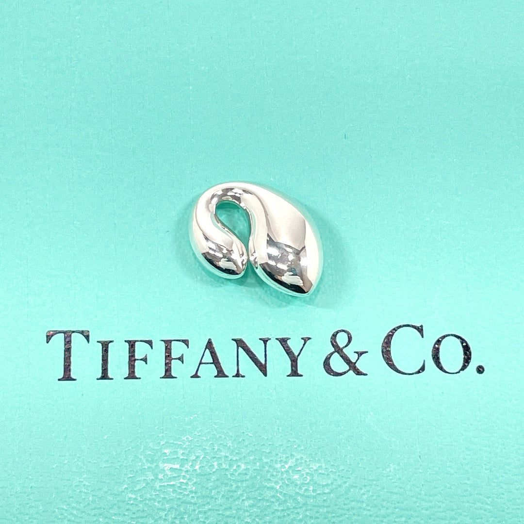 TIFFANY&Co. Pendant top Silver925 Silver El Saperetti Double teardrop