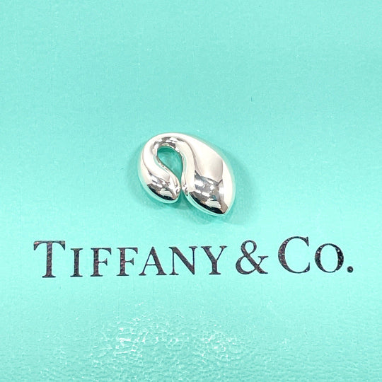TIFFANY&Co. Pendant top Silver925 Silver El Saperetti Double teardrop