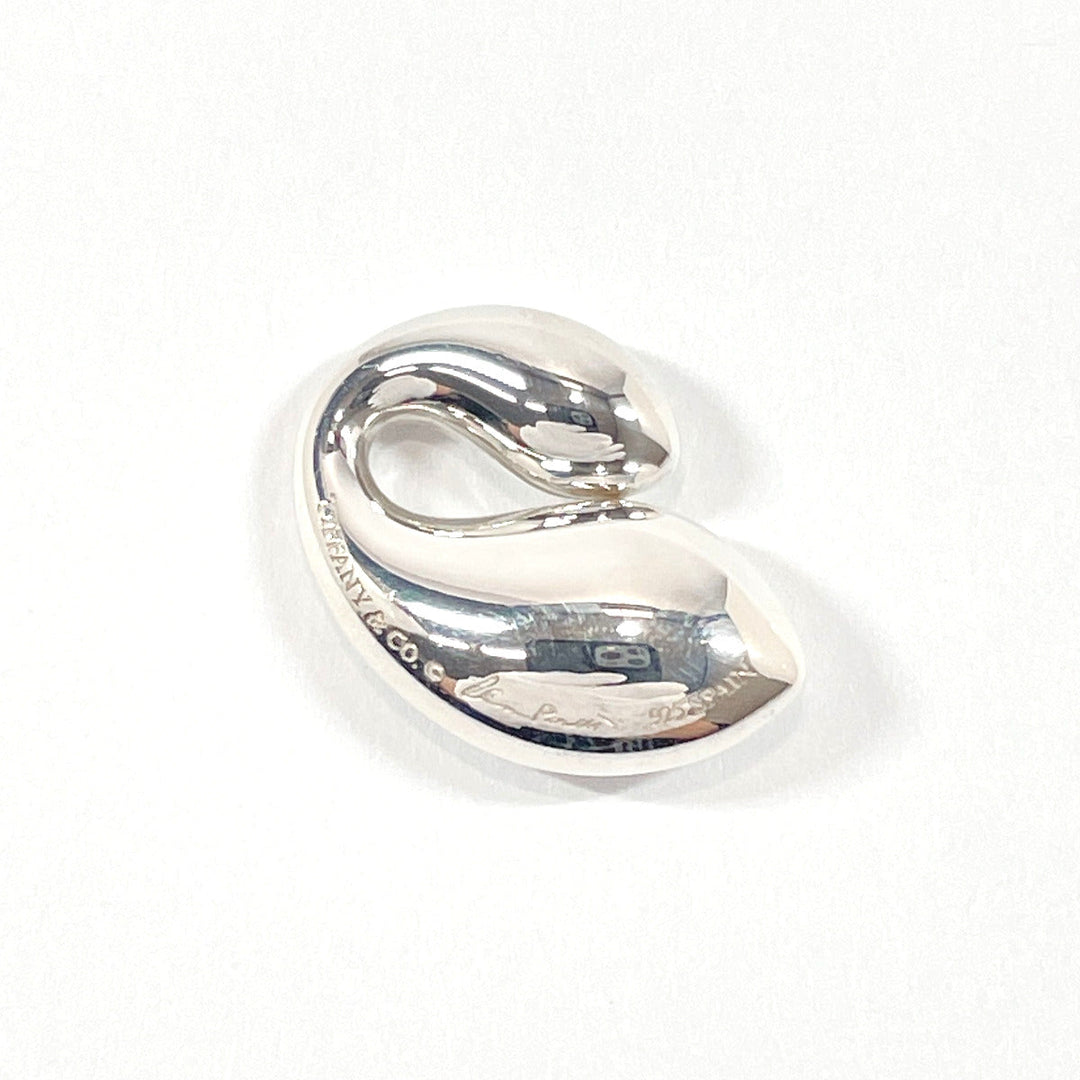 TIFFANY&Co. Pendant top Silver925 Silver El Saperetti Double teardrop