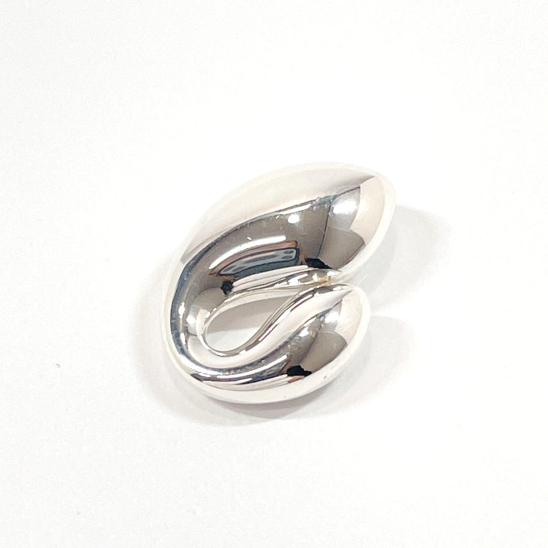 TIFFANY&Co. Pendant top Silver925 Silver El Saperetti Double teardrop