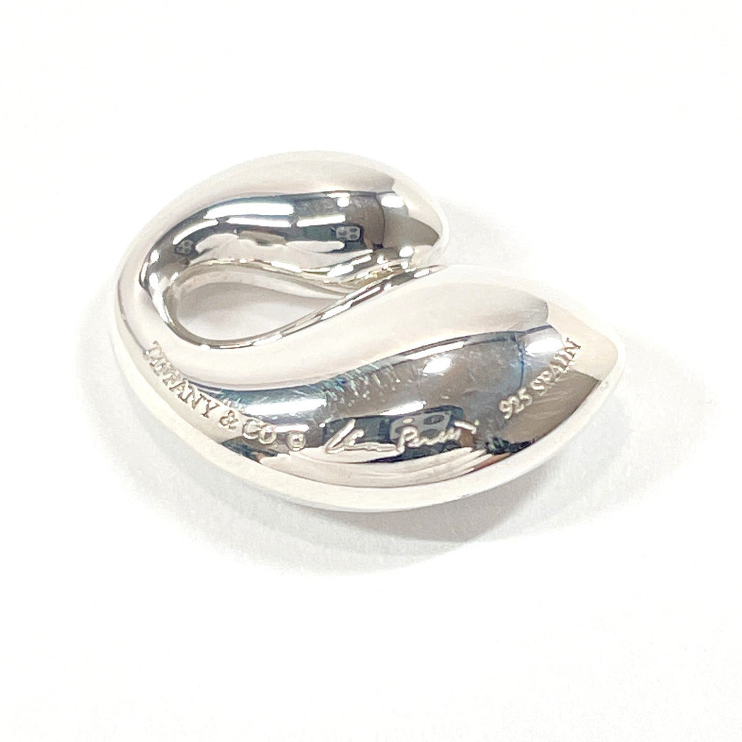 TIFFANY&Co. Pendant top Silver925 Silver El Saperetti Double teardrop