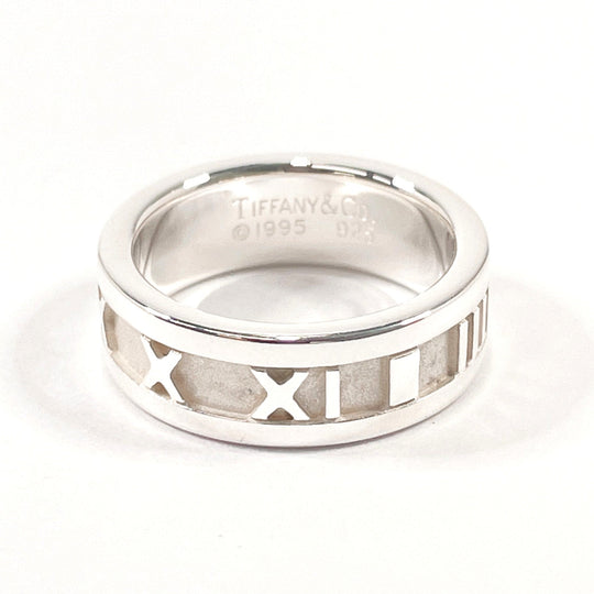 TIFFANY&Co. Ring Silver925 Silver Atlas