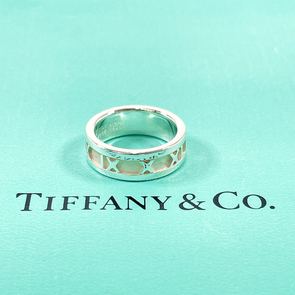 TIFFANY&Co. Ring Silver925 Silver Atlas