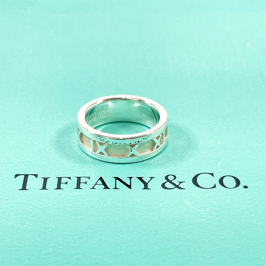 TIFFANY&Co. Ring Silver925 Silver Atlas