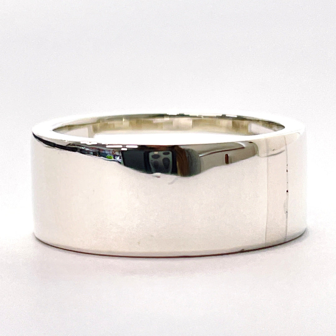 GUCCI Ring Silver925 Silver Branded Cutout G