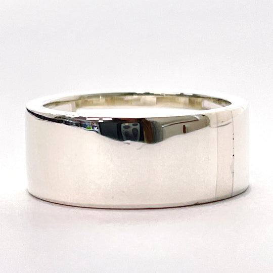 GUCCI Ring Silver925 Silver Branded Cutout G