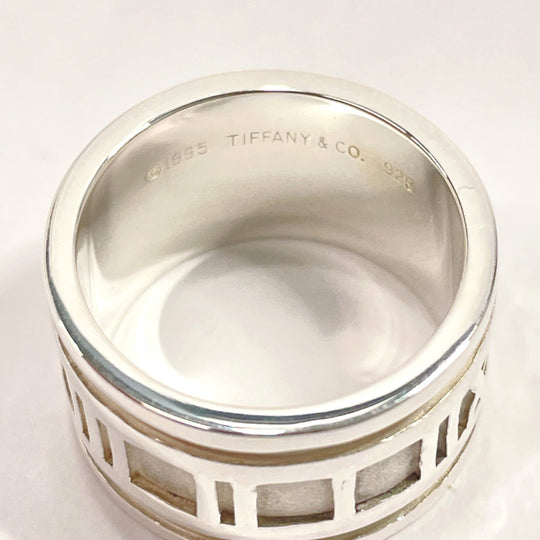 TIFFANY&Co. Ring Silver925 Silver Atlas Women Used Authentic