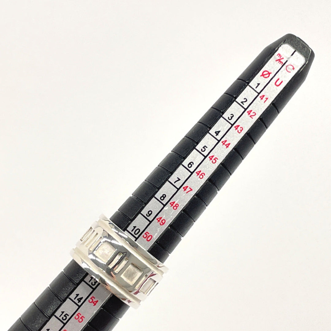 TIFFANY&Co. Ring Silver925 Silver Atlas Women Used Authentic
