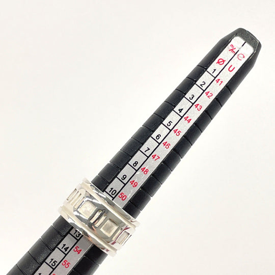 TIFFANY&Co. Ring Silver925 Silver Atlas Women Used Authentic