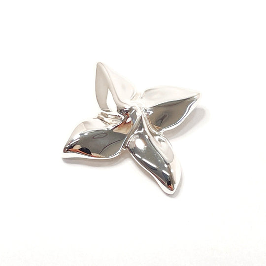 TIFFANY&Co. Pendant top Silver925 Silver poinsettia