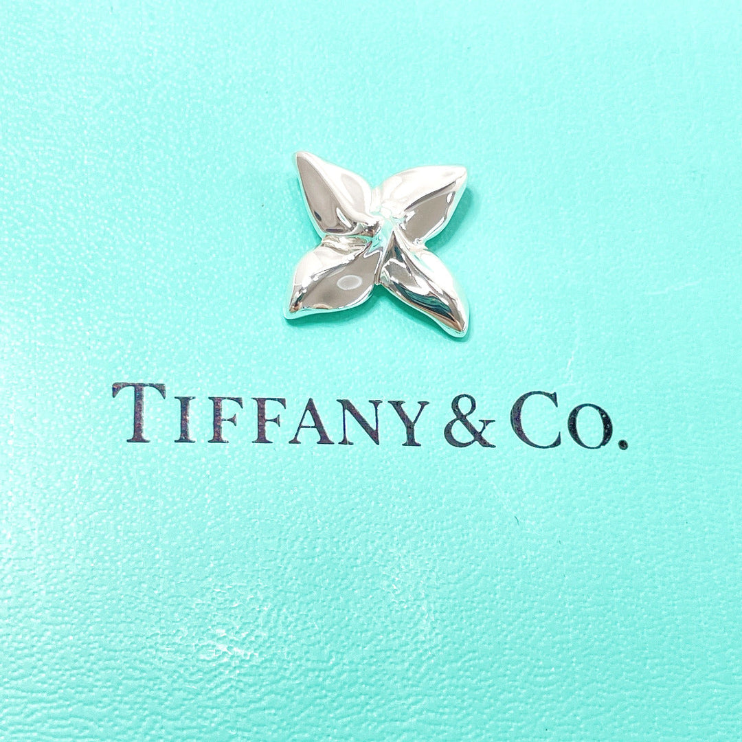 TIFFANY&Co. Pendant top Silver925 Silver poinsettia