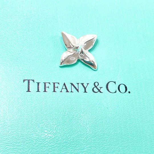 TIFFANY&Co. Pendant top Silver925 Silver poinsettia
