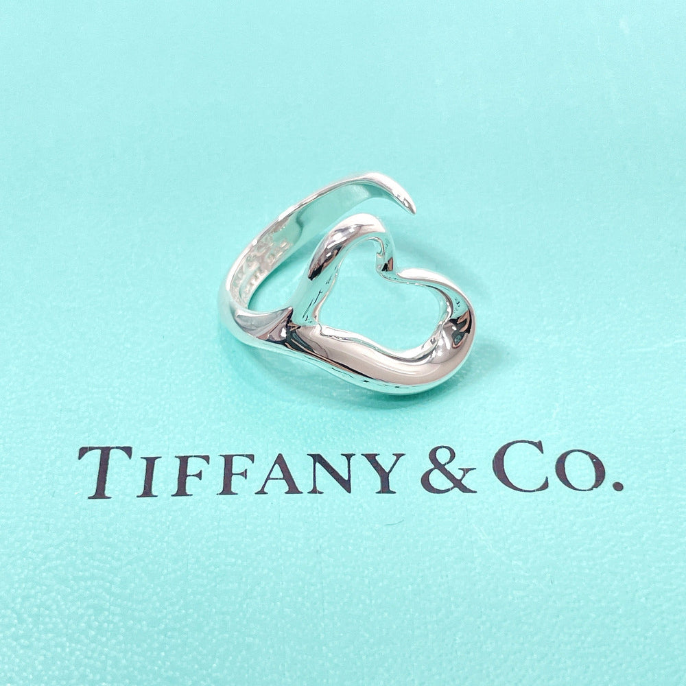 TIFFANY&Co. Ring Silver925 Silver El Saperetti Open heart