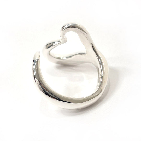 TIFFANY&Co. Ring Silver925 Silver El Saperetti Open heart