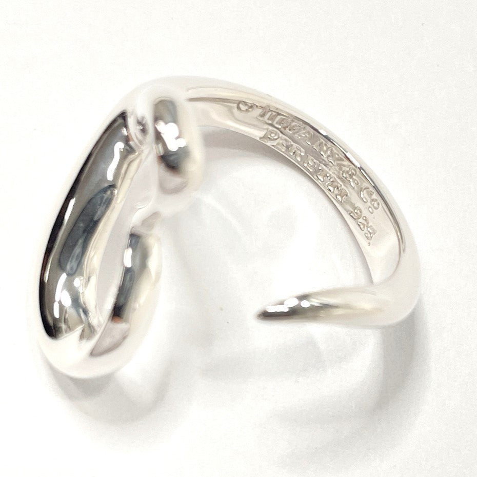 TIFFANY&Co. Ring Silver925 Silver El Saperetti Open heart