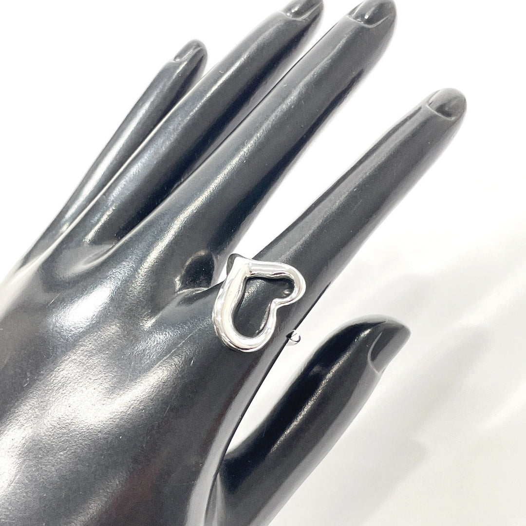 TIFFANY&Co. Ring Silver925 Silver El Saperetti Open heart