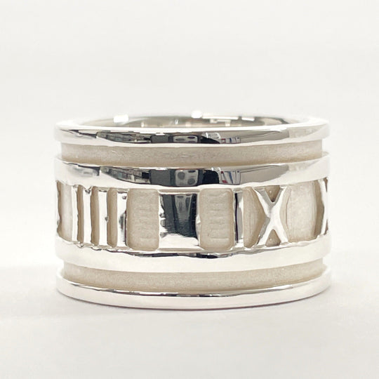 TIFFANY&Co. Ring Silver925 Silver Atlas