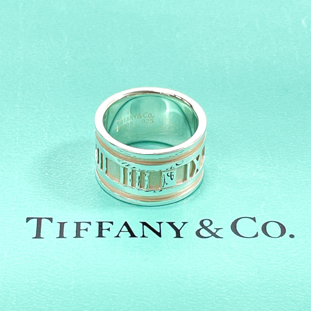 TIFFANY&Co. Ring Silver925 Silver Atlas
