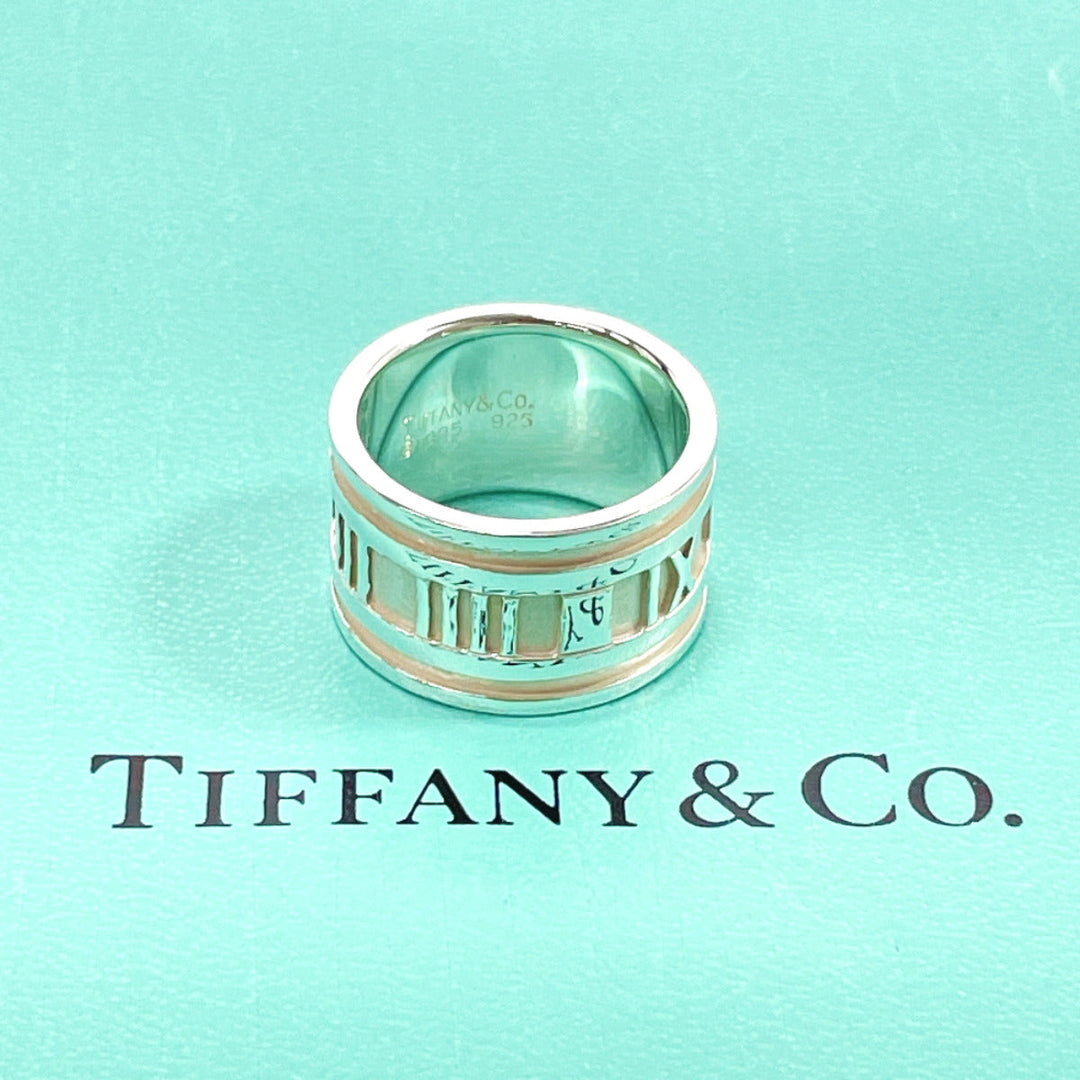 TIFFANY&Co. Ring Silver925 Silver Atlas