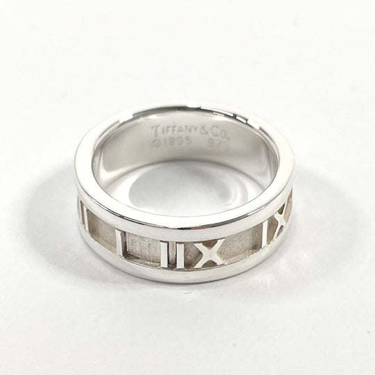 TIFFANY&Co. Ring Silver925 Silver Atlas