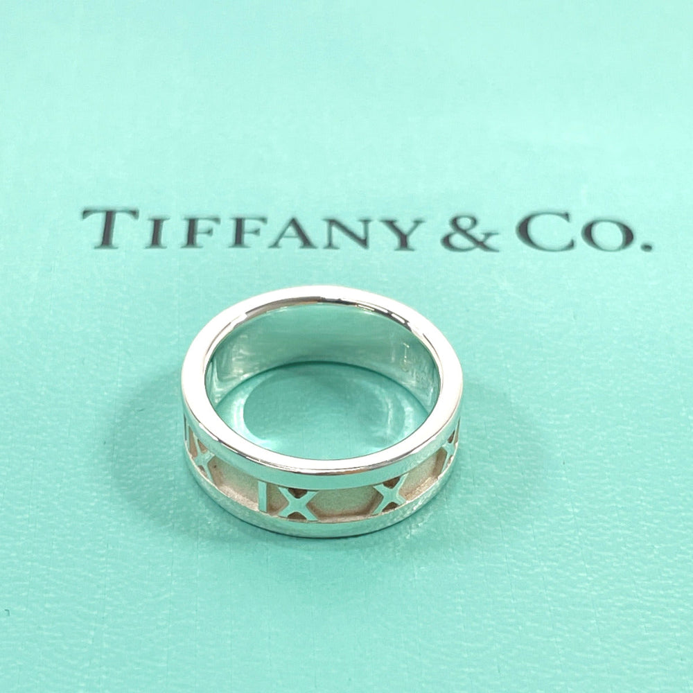 TIFFANY&Co. Ring Silver925 Silver Atlas