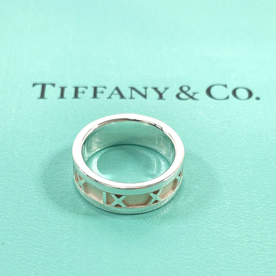 TIFFANY&Co. Ring Silver925 Silver Atlas