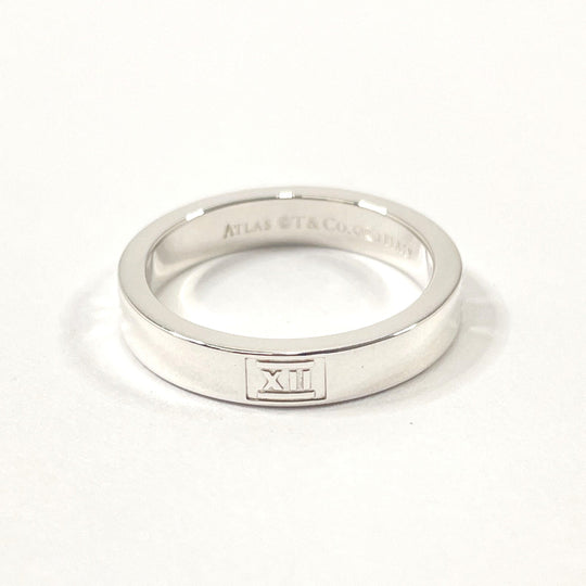 TIFFANY&Co. Ring Silver925 Silver Atlas Women Used Authentic