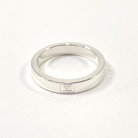 TIFFANY&Co. Ring Silver925 Silver Atlas Women Used Authentic