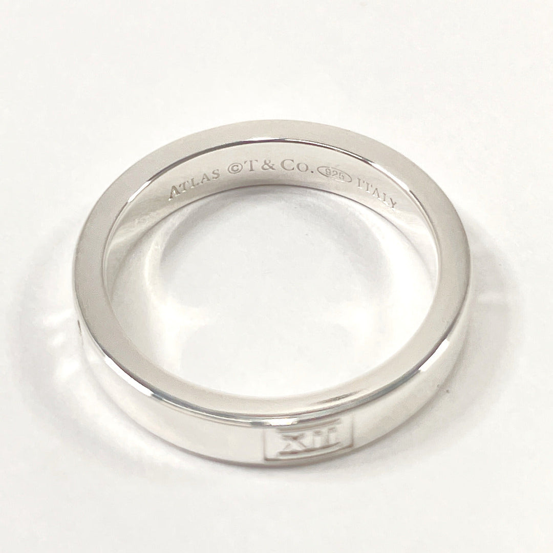 TIFFANY&Co. Ring Silver925 Silver Atlas Women Used Authentic