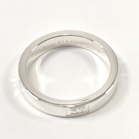 TIFFANY&Co. Ring Silver925 Silver Atlas Women Used Authentic
