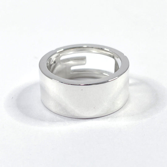 GUCCI Ring Silver925 Silver Branded Cutout G