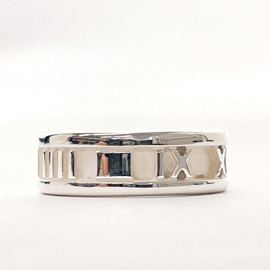 TIFFANY&Co. Ring Silver925 Silver Atlas