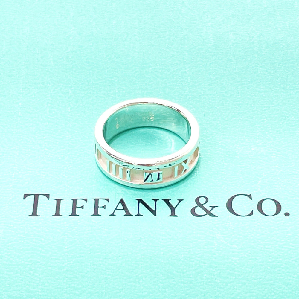 TIFFANY&Co. Ring Silver925 Silver Atlas