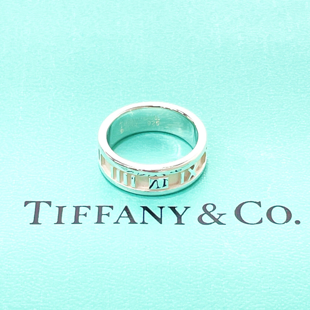 TIFFANY&Co. Ring Silver925 Silver Atlas