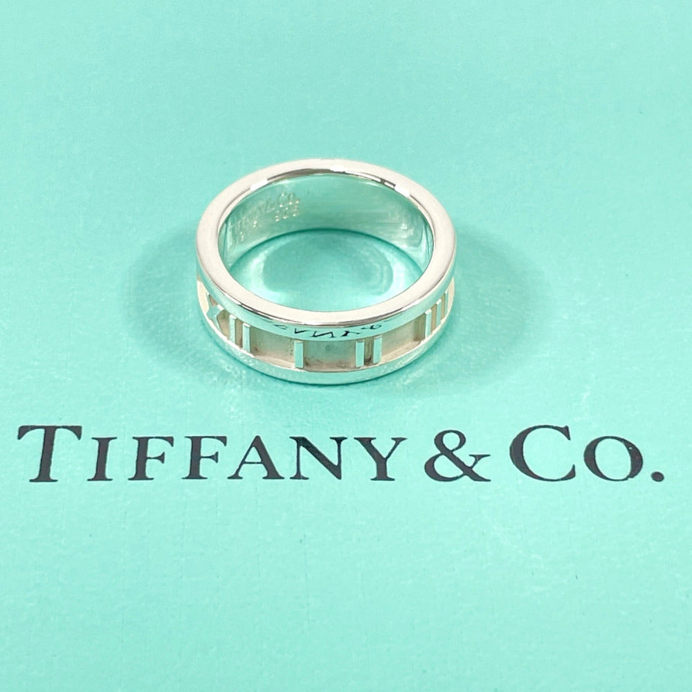 TIFFANY&Co. Ring Silver925 Silver Atlas
