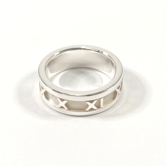 TIFFANY&Co. Ring Silver925 Silver Atlas