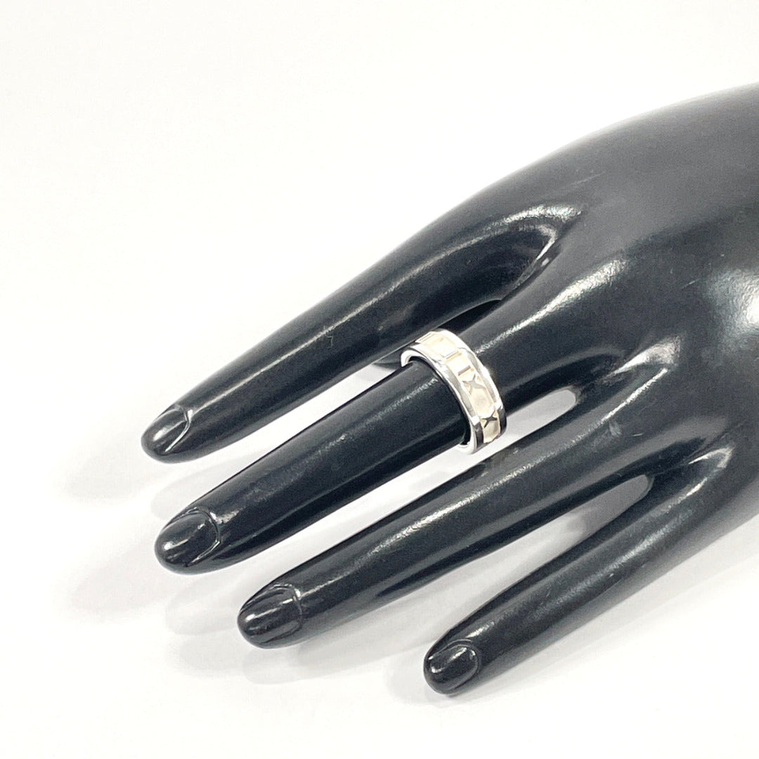 TIFFANY&Co. Ring Silver925 Silver Atlas