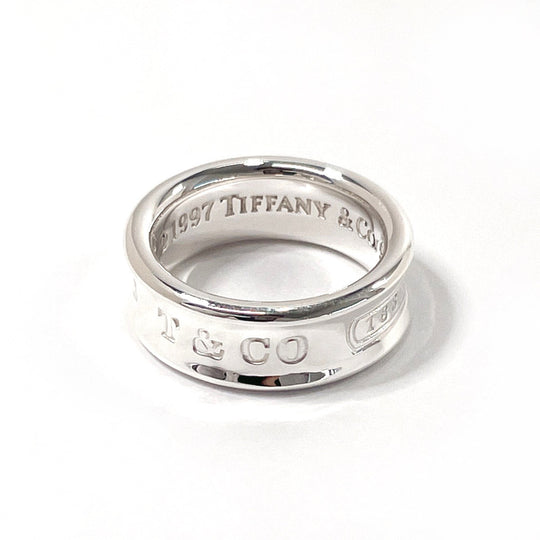 TIFFANY&Co. Ring Silver925 Silver 1837 Women Used Authentic