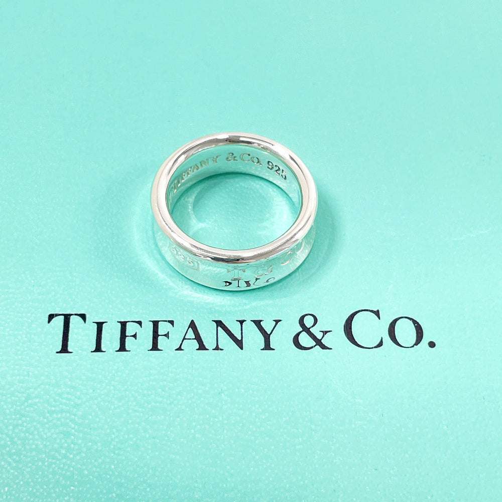 TIFFANY&Co. Ring Silver925 Silver 1837 Women Used Authentic