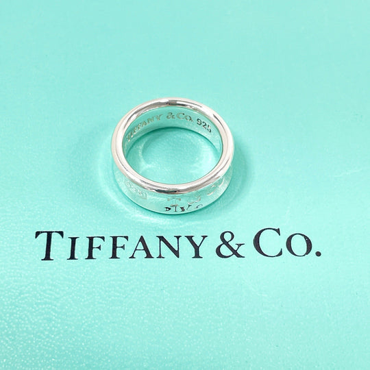 TIFFANY&Co. Ring Silver925 Silver 1837 Women Used Authentic