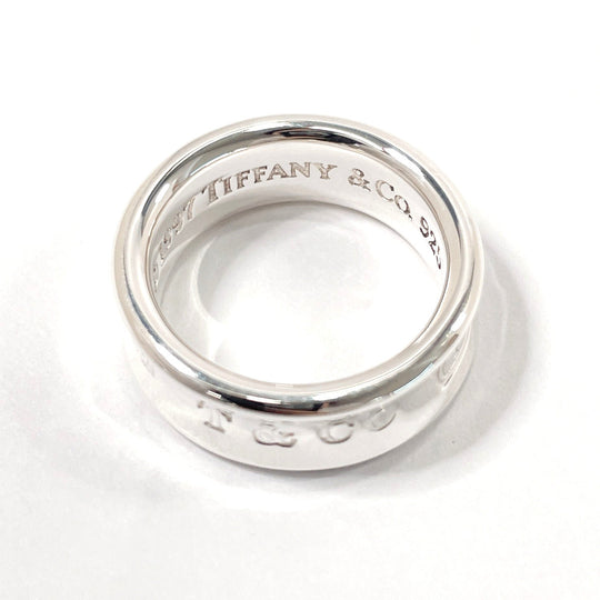 TIFFANY&Co. Ring Silver925 Silver 1837 Women Used Authentic