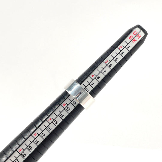 GUCCI Ring Silver925 Silver Branded Cutout G 10