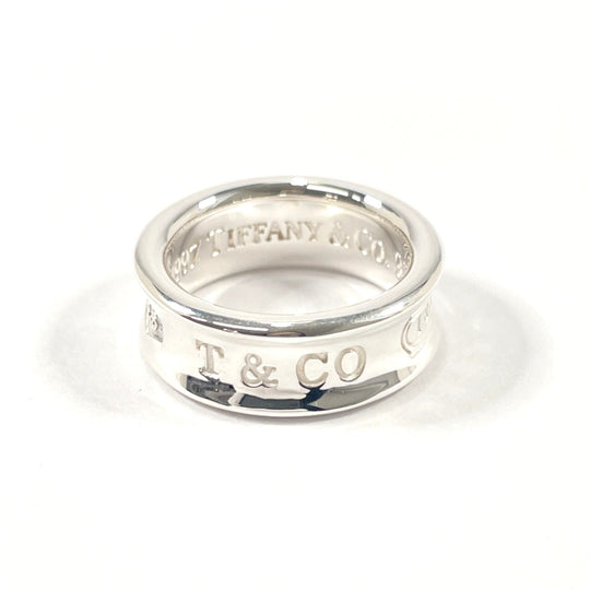 TIFFANY&Co. Ring Silver925 Silver 1837 Women Used Authentic