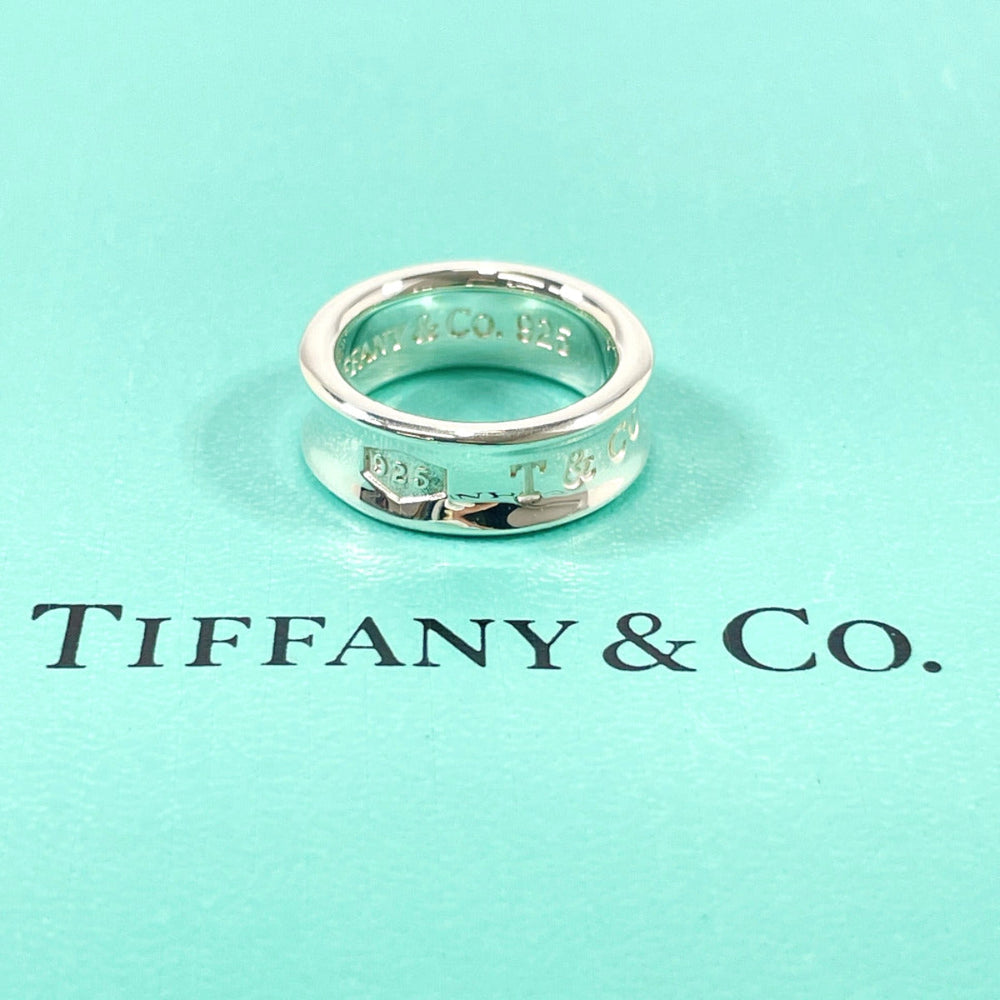 TIFFANY&Co. Ring Silver925 Silver 1837 Women Used Authentic