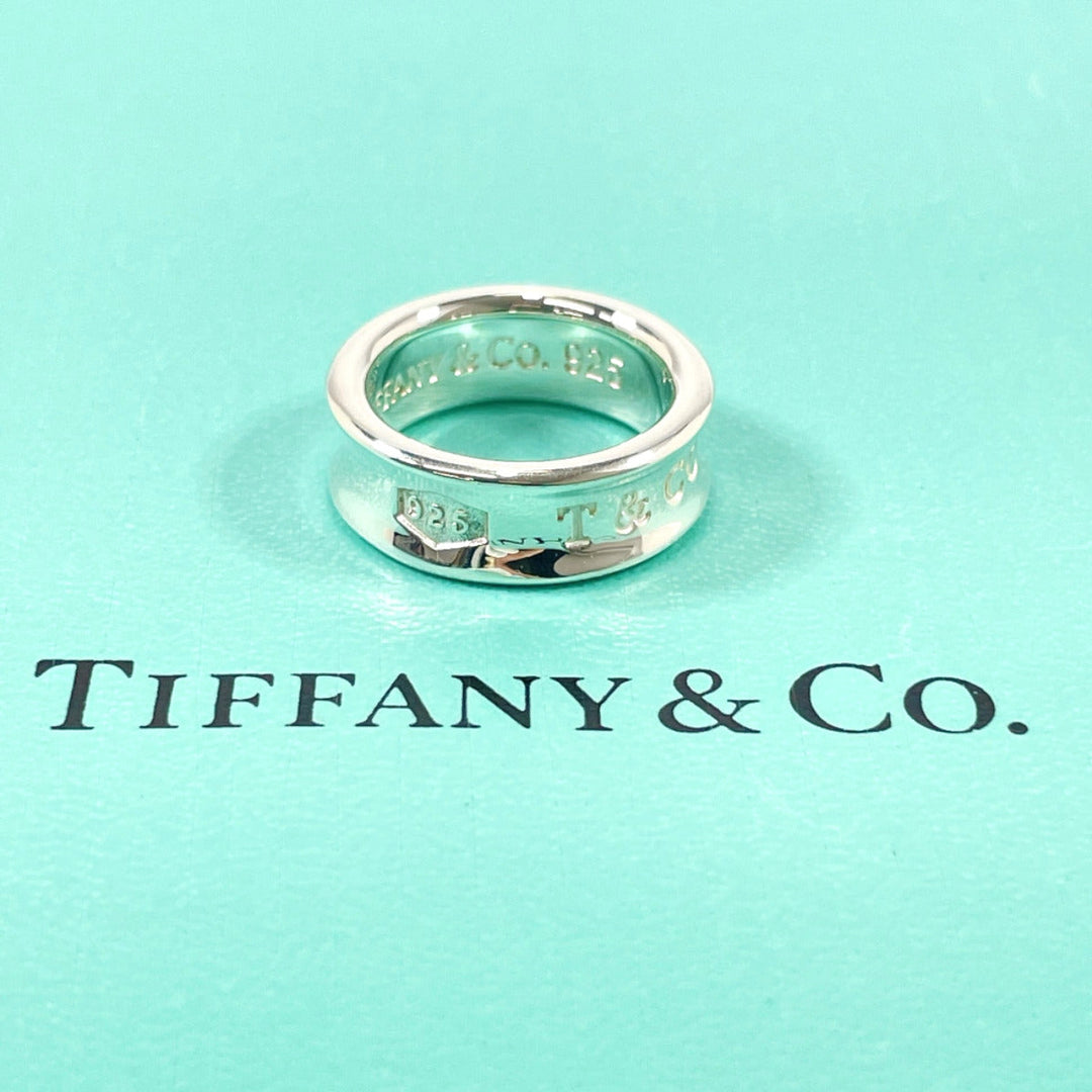 TIFFANY&Co. Ring Silver925 Silver 1837 Women Used Authentic
